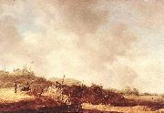 GOYEN, Jan van Landscape with Dunes dxg china oil painting reproduction